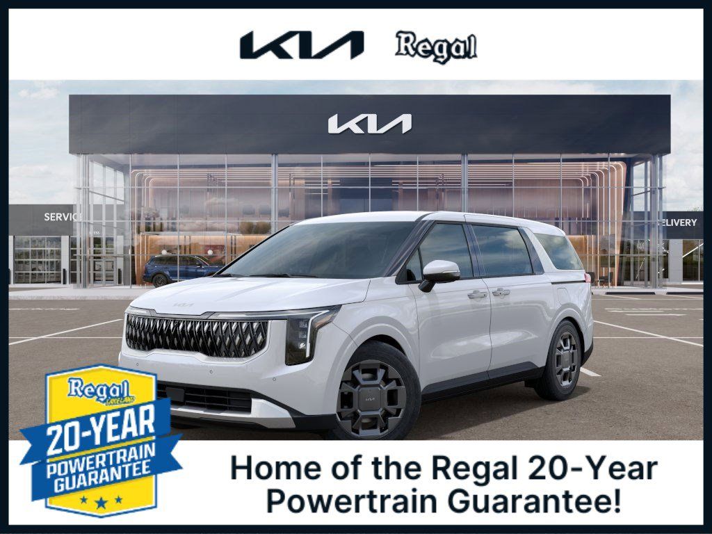new 2025 Kia Carnival Hybrid car, priced at $38,838