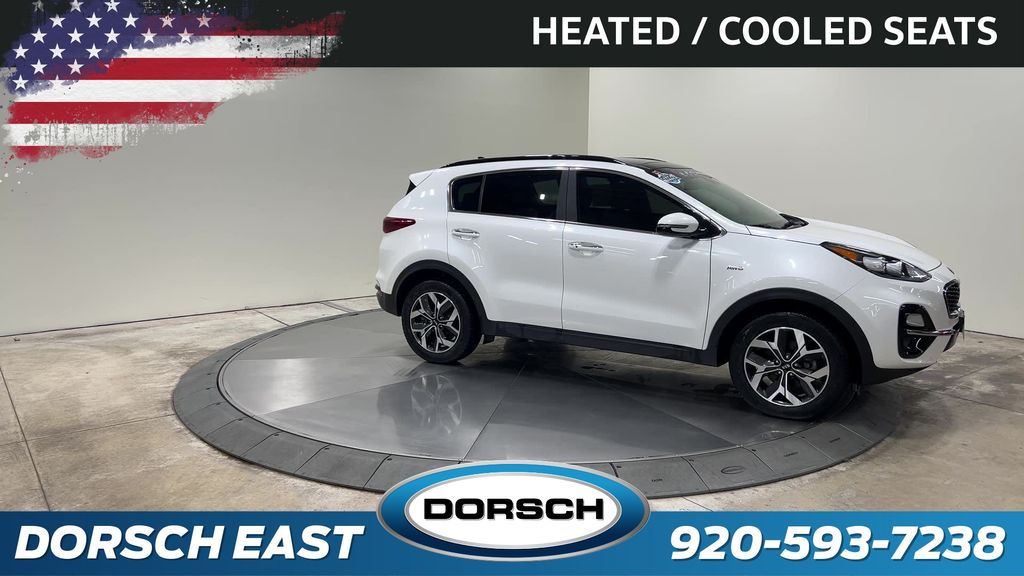 used 2021 Kia Sportage car, priced at $22,746