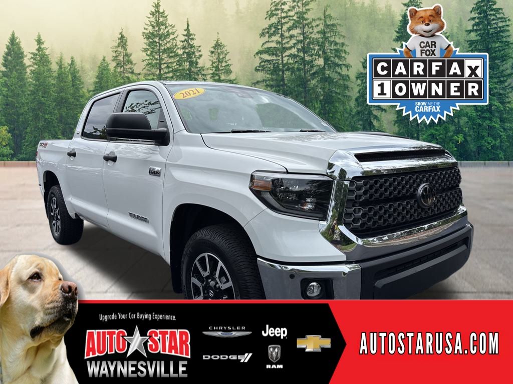 used 2021 Toyota Tundra car, priced at $45,000