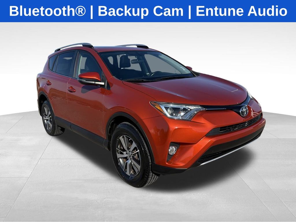 used 2016 Toyota RAV4 car, priced at $14,500