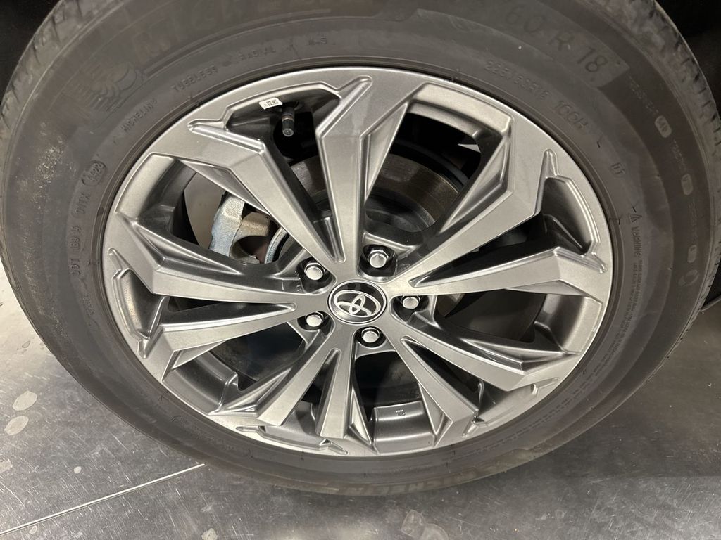 used 2023 Toyota RAV4 Hybrid car, priced at $38,993