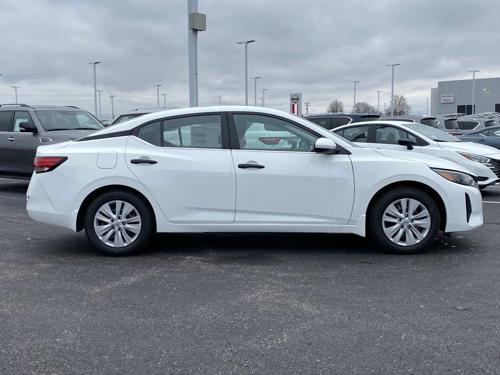 new 2025 Nissan Sentra car, priced at $20,319