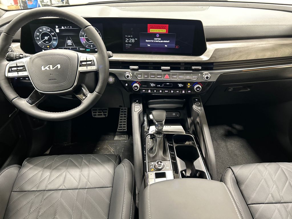 new 2025 Kia Telluride car, priced at $52,535