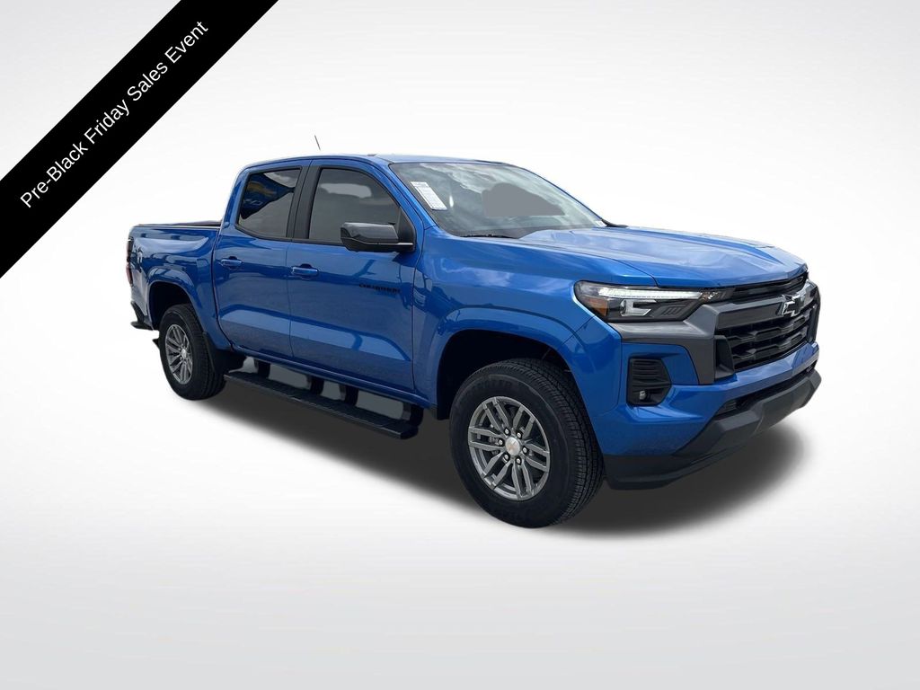 new 2024 Chevrolet Colorado car, priced at $40,950