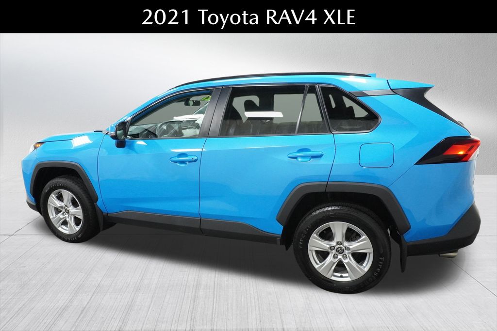 used 2021 Toyota RAV4 car, priced at $27,900