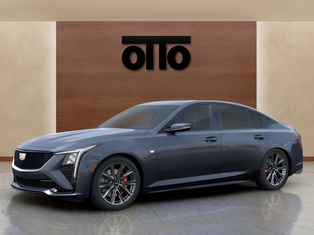 new 2025 Cadillac CT5 car, priced at $60,605