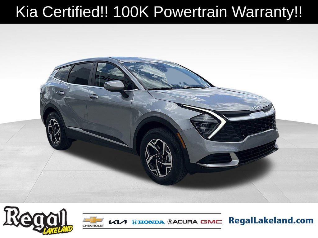 used 2024 Kia Sportage car, priced at $24,352
