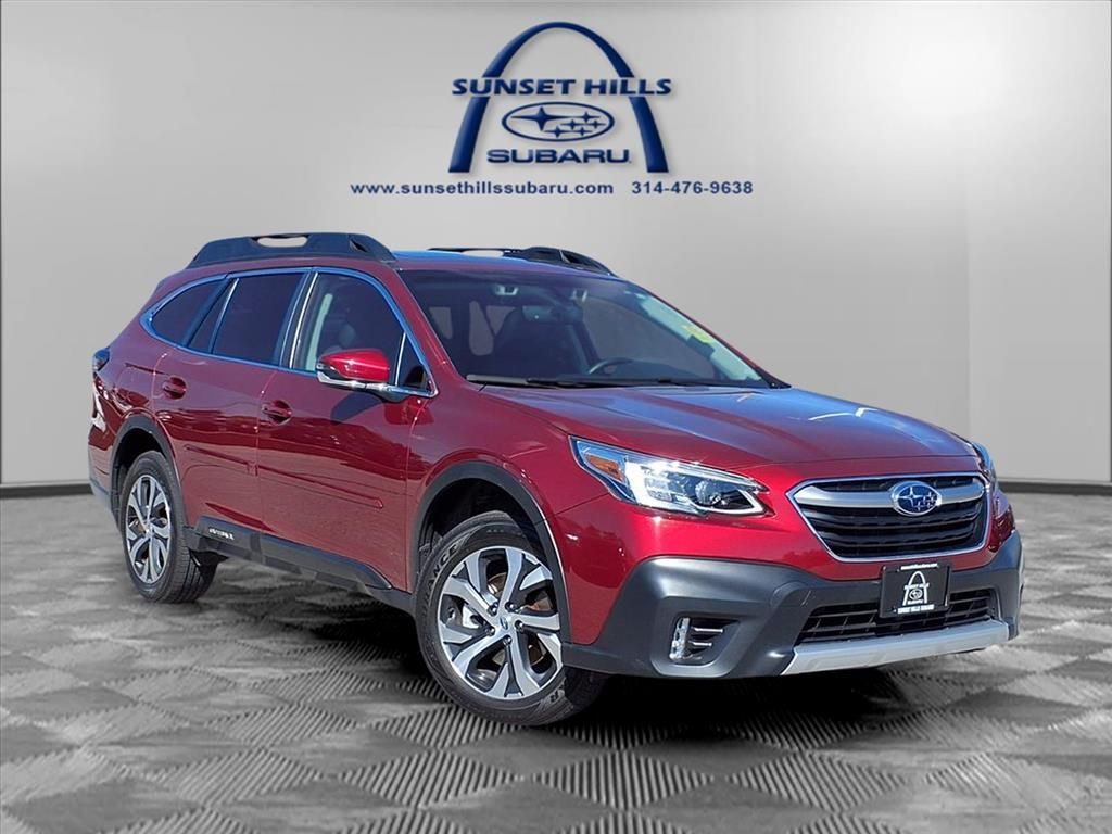 used 2021 Subaru Outback car, priced at $25,359