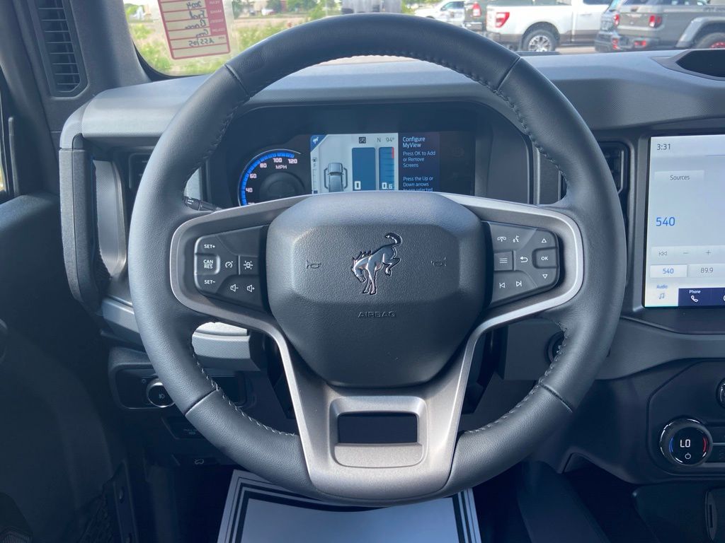 new 2024 Ford Bronco car, priced at $55,171