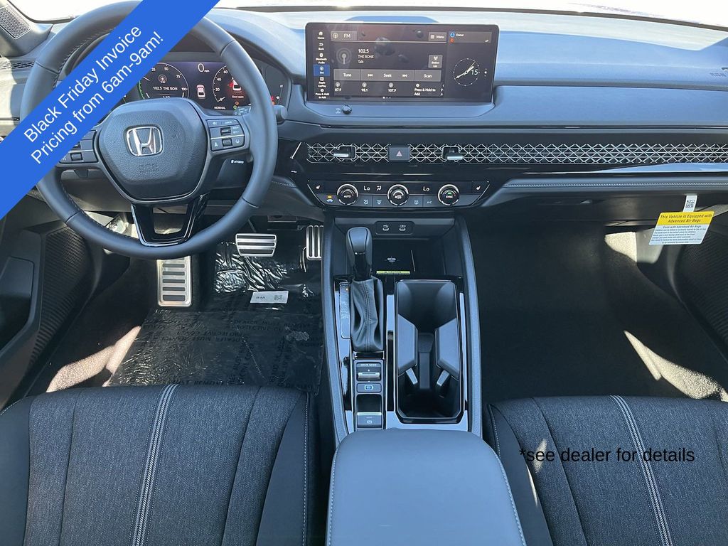 new 2025 Honda Accord Hybrid car, priced at $35,195