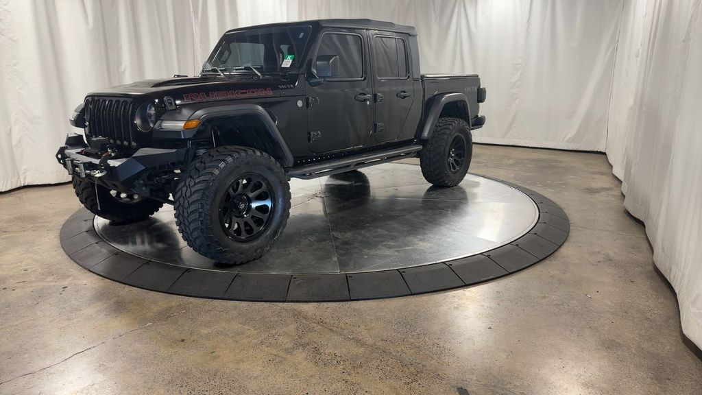 used 2020 Jeep Gladiator car, priced at $38,457