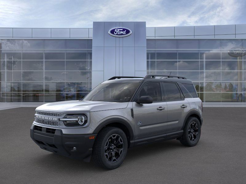 new 2025 Ford Bronco Sport car, priced at $37,460