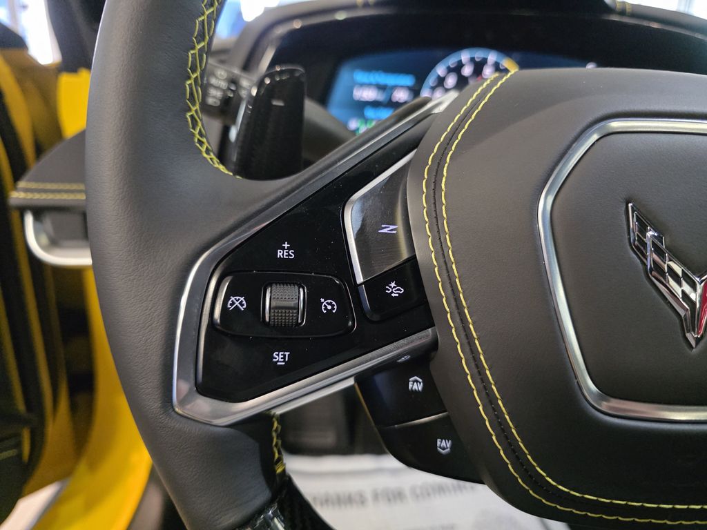 new 2025 Chevrolet Corvette car, priced at $181,255