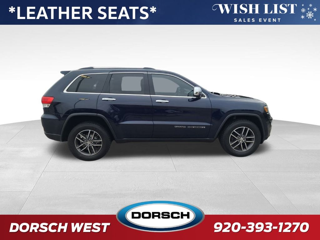 used 2017 Jeep Grand Cherokee car, priced at $19,052