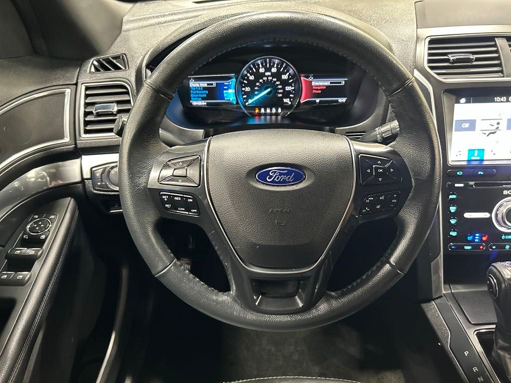 used 2018 Ford Explorer car, priced at $24,907