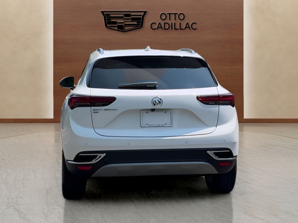 used 2021 Buick Envision car, priced at $20,000