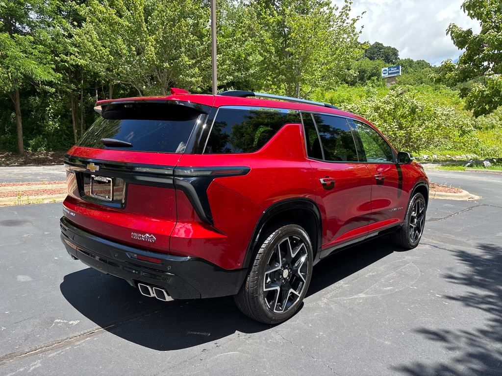 new 2025 Chevrolet Traverse car, priced at $59,290