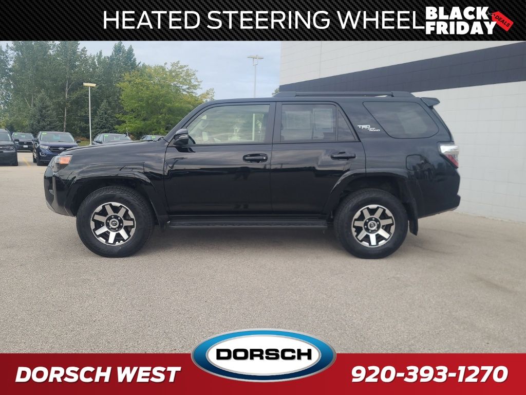 used 2024 Toyota 4Runner car, priced at $44,684