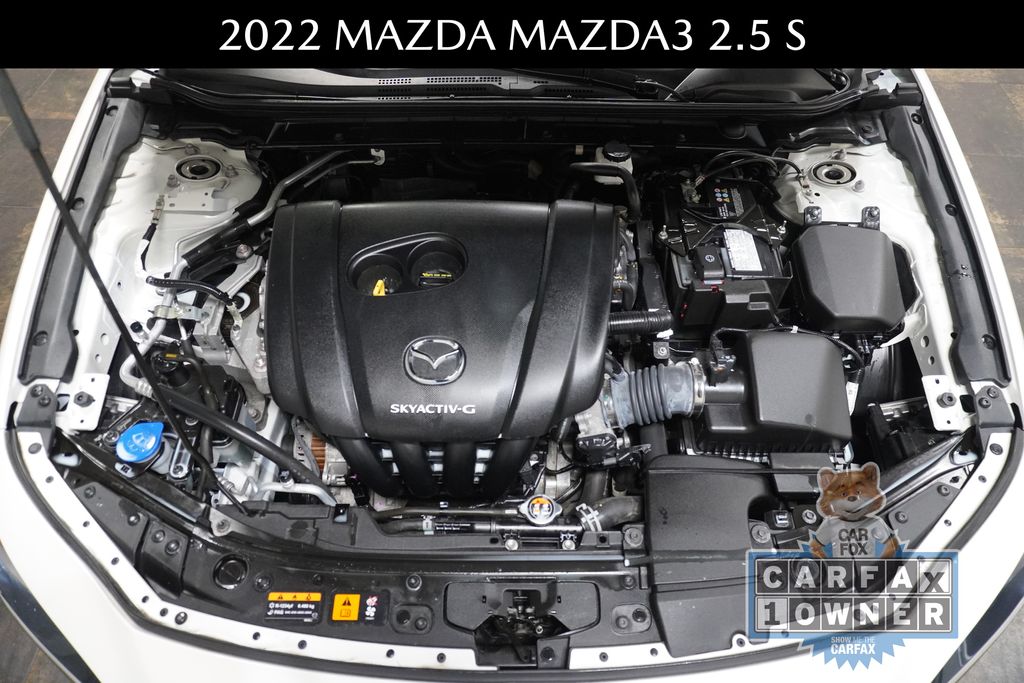 used 2022 Mazda Mazda3 car, priced at $19,293