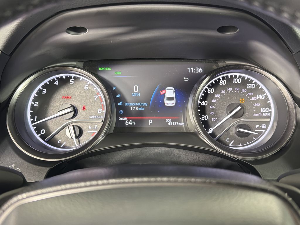 used 2024 Toyota Camry car, priced at $26,992