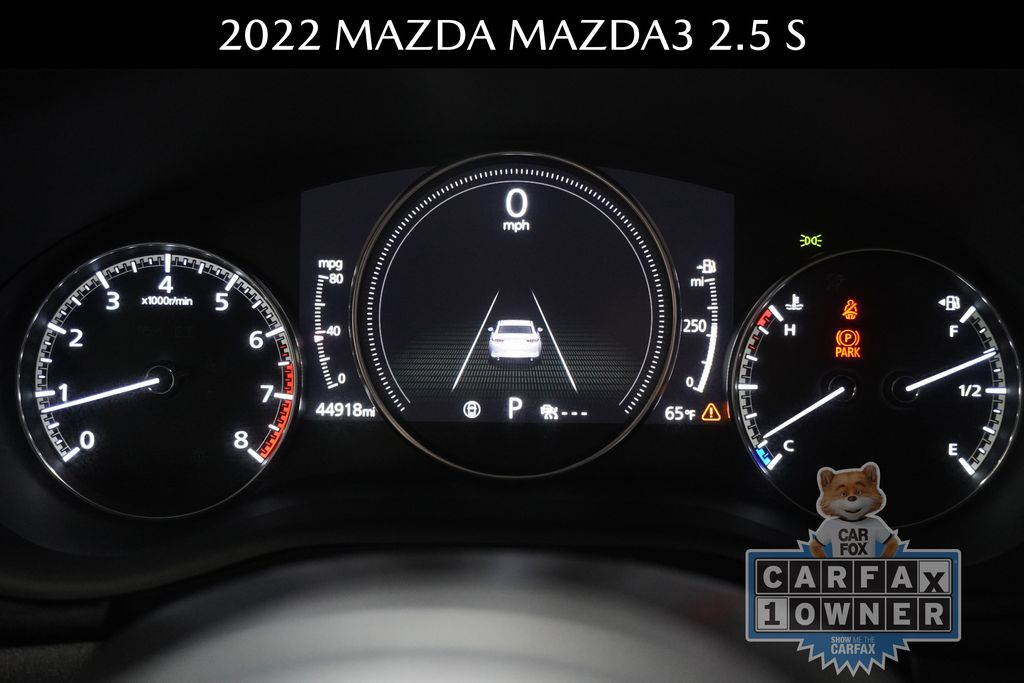 used 2022 Mazda Mazda3 car, priced at $19,293