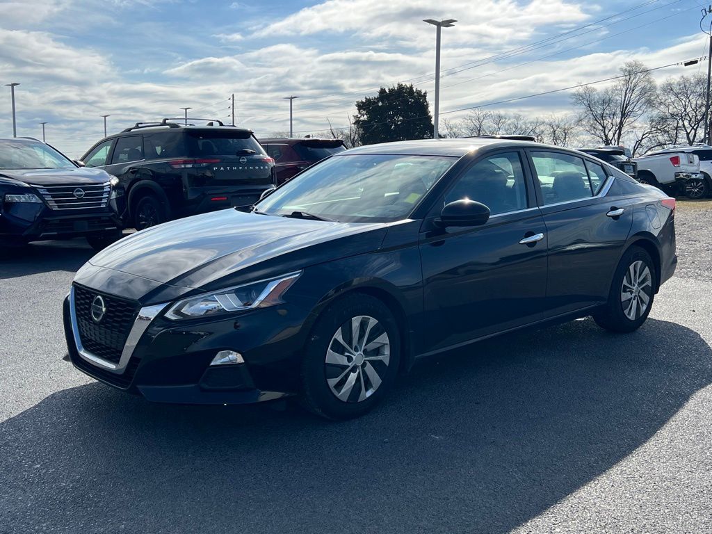 used 2019 Nissan Altima car, priced at $13,500