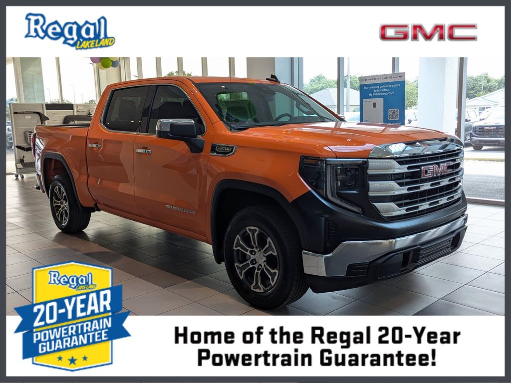 new 2025 GMC Sierra 1500 car, priced at $50,924