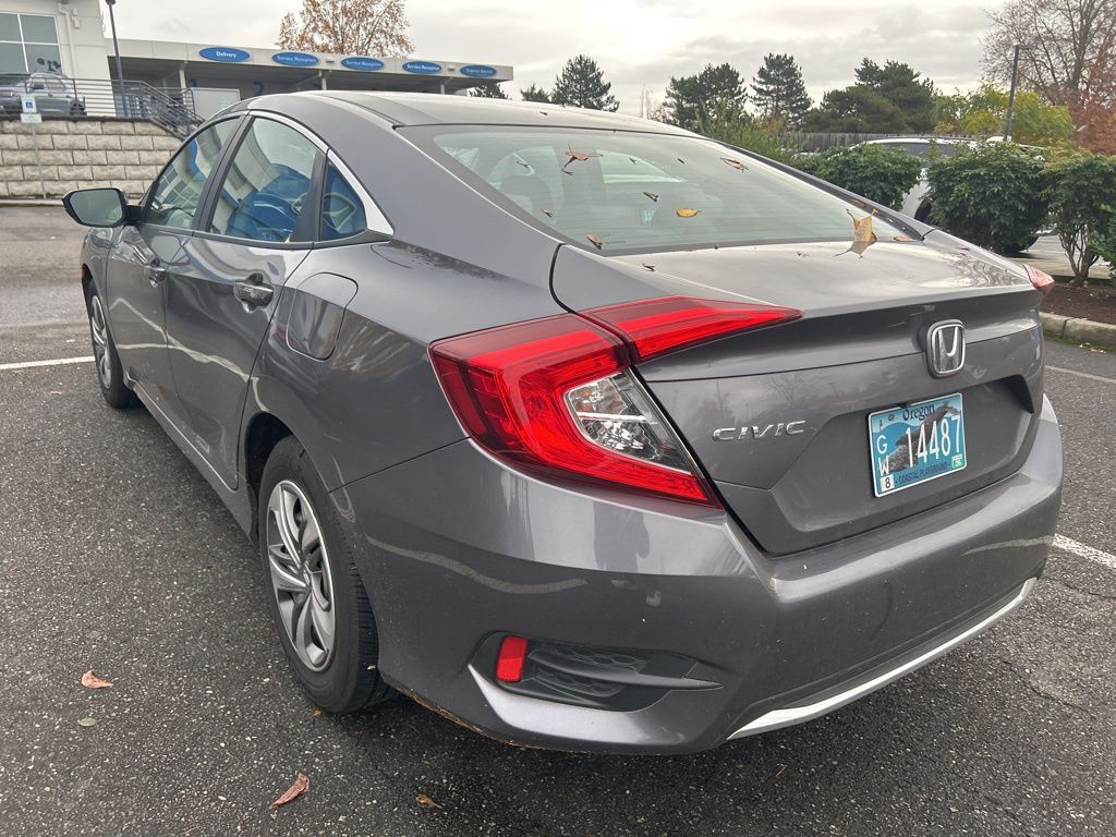 used 2019 Honda Civic car, priced at $18,983