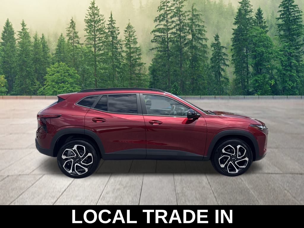 used 2024 Chevrolet Trax car, priced at $25,000