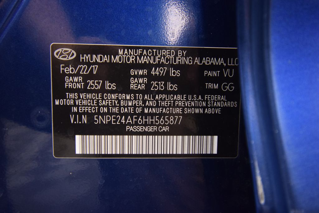 used 2017 Hyundai Sonata car, priced at $9,395