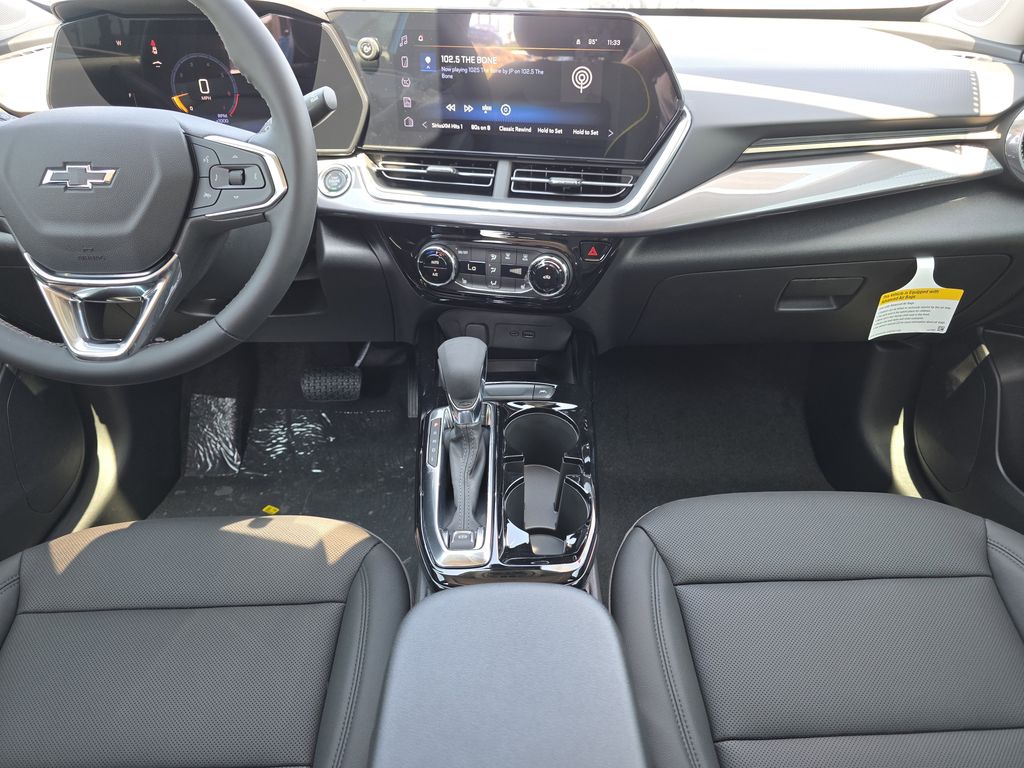new 2025 Chevrolet Trax car, priced at $27,612