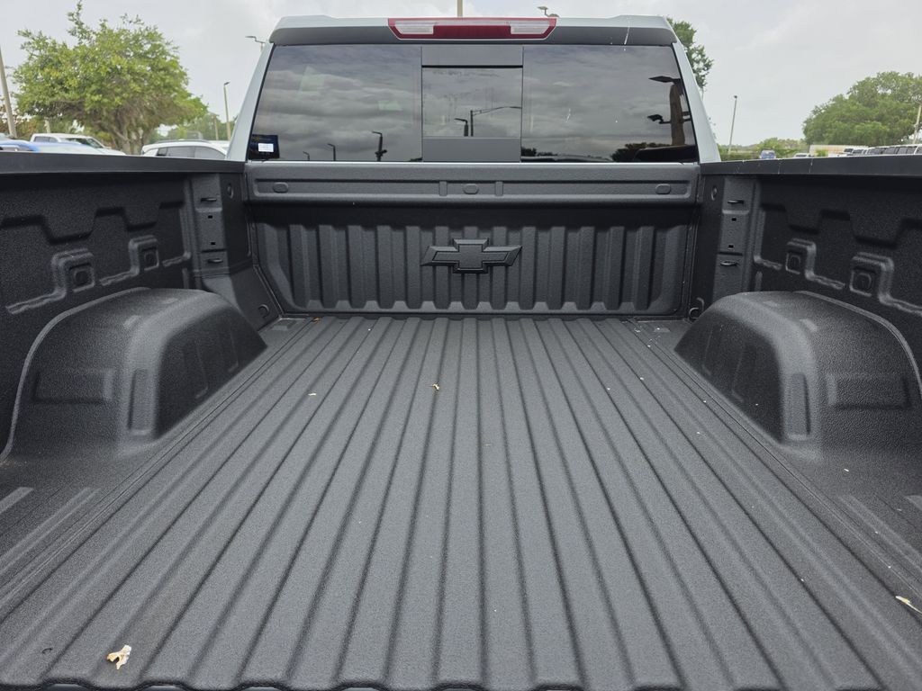 new 2025 Chevrolet Silverado 1500 car, priced at $54,679