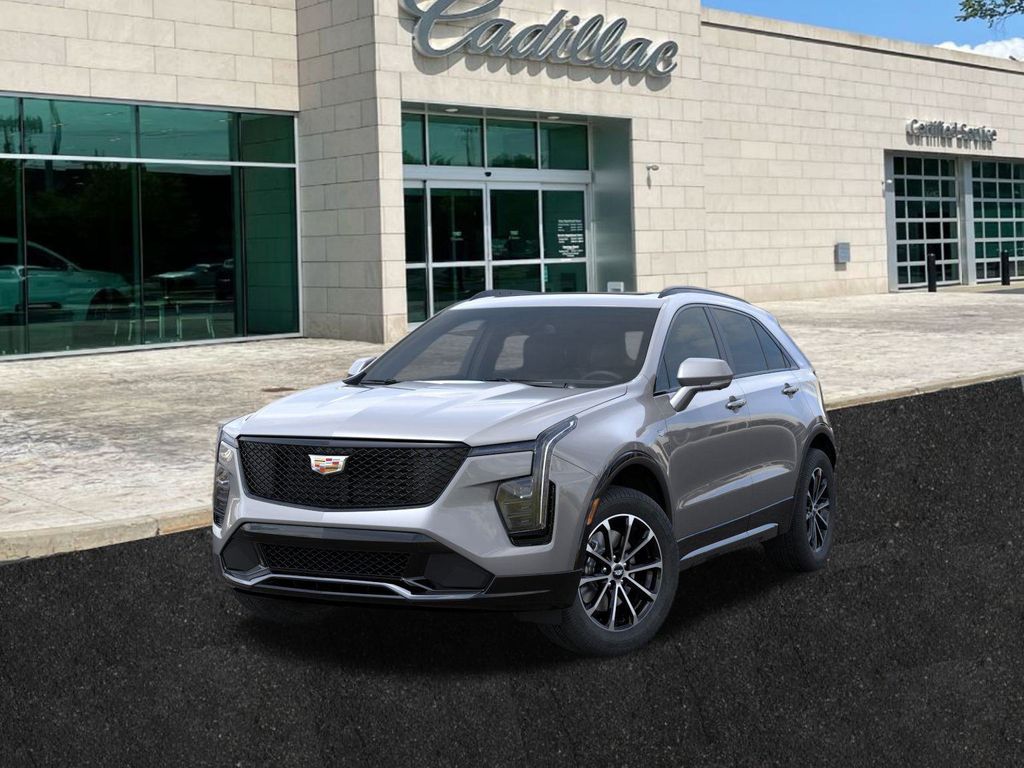 new 2025 Cadillac XT4 car, priced at $49,690