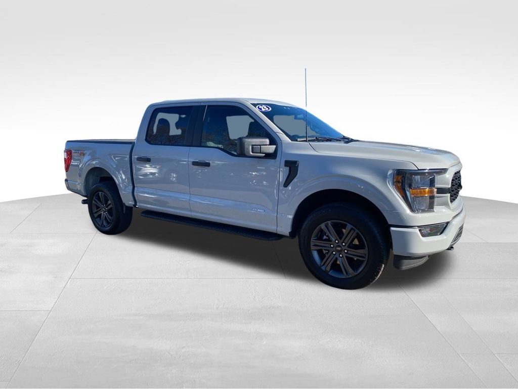 used 2023 Ford F-150 car, priced at $37,300