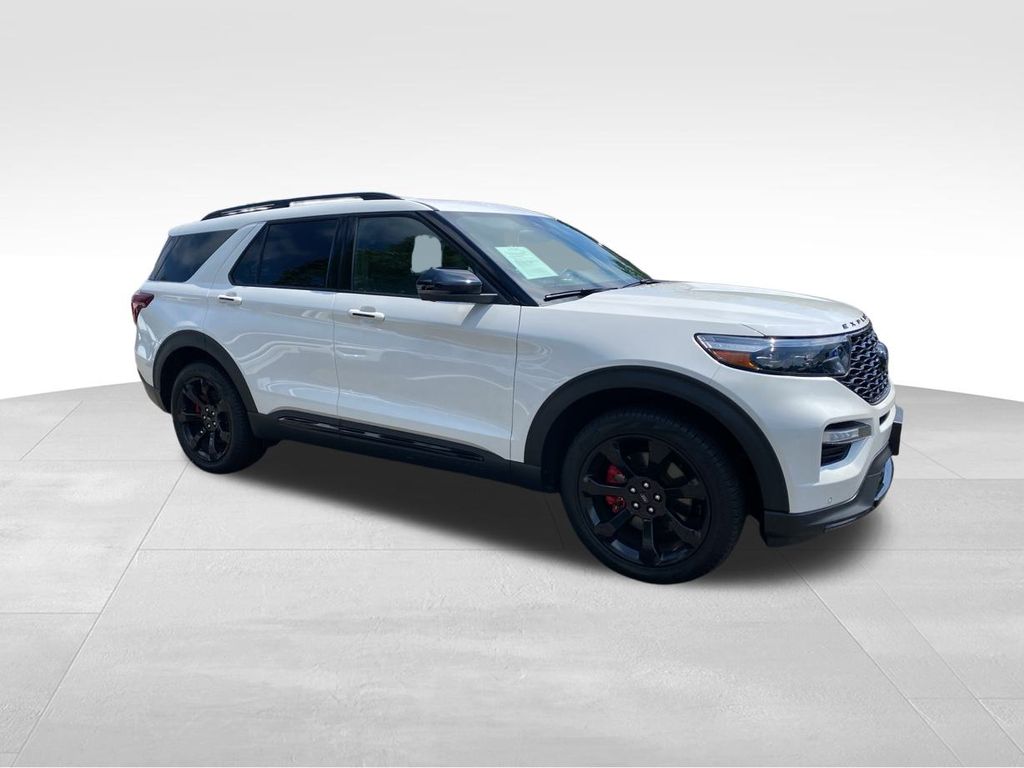used 2022 Ford Explorer car, priced at $39,995