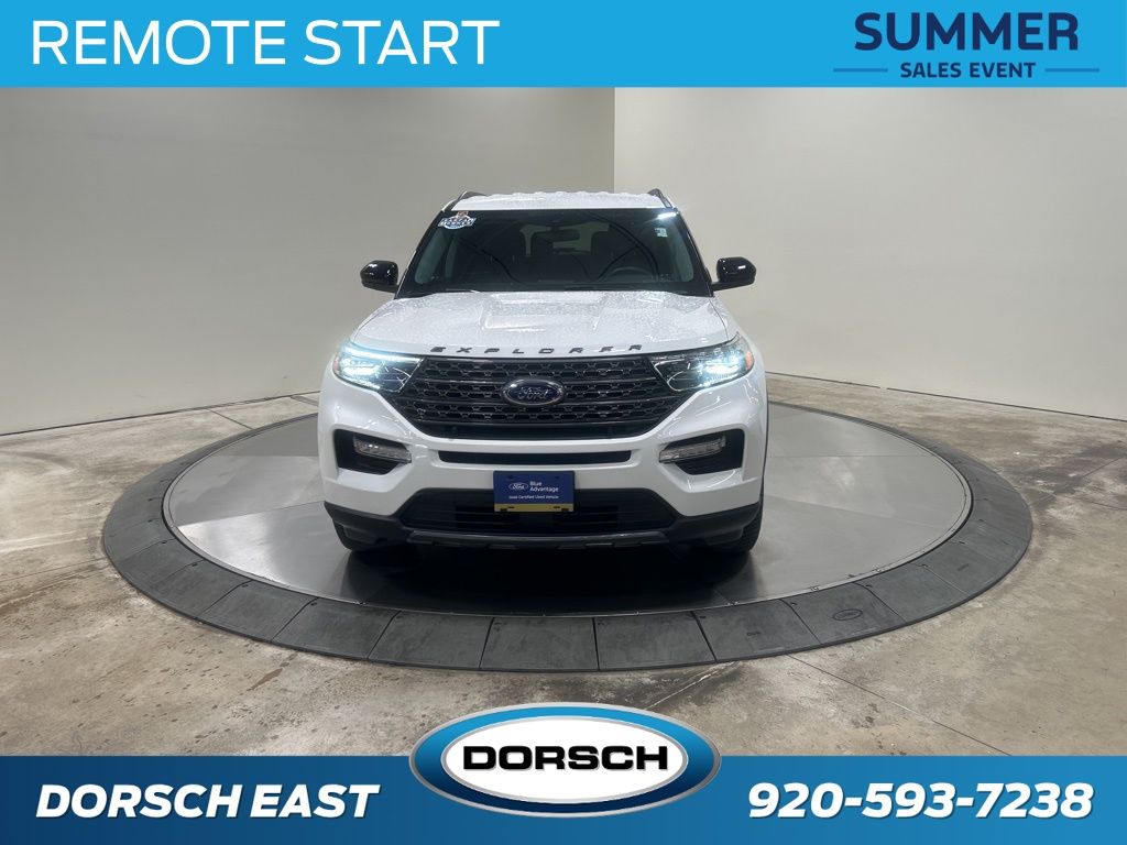 used 2022 Ford Explorer car, priced at $31,056