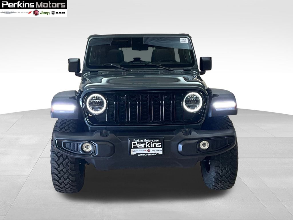 new 2025 Jeep Wrangler car, priced at $51,442