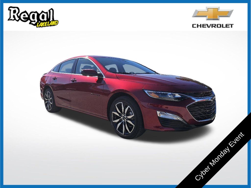 new 2025 Chevrolet Malibu car, priced at $28,740