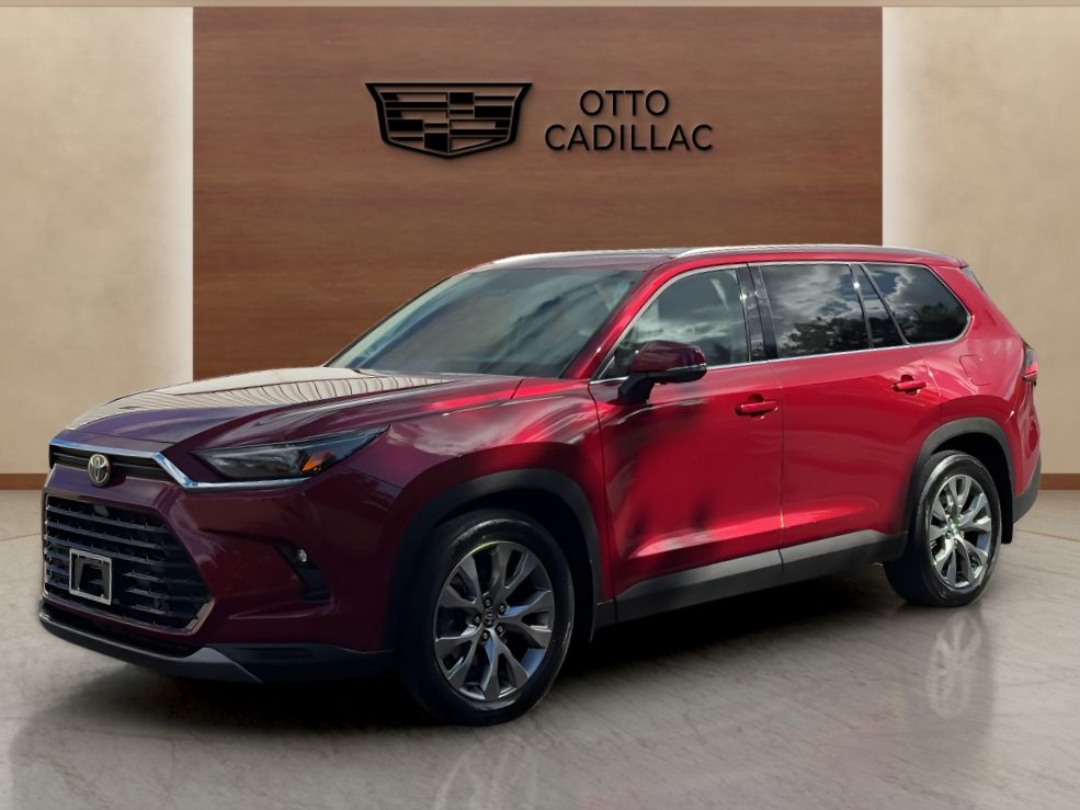 used 2024 Toyota Grand Highlander car, priced at $44,600