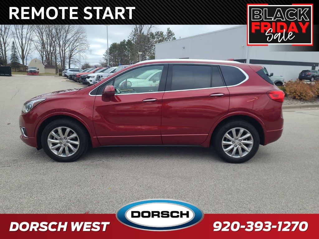 used 2019 Buick Envision car, priced at $17,497