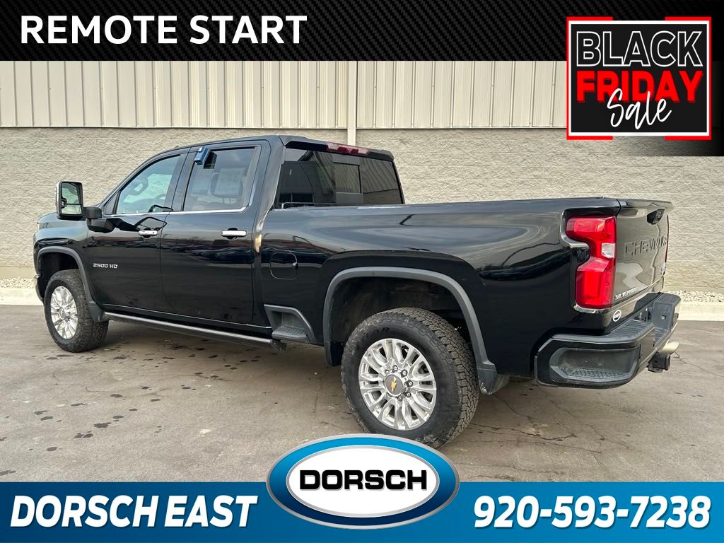 used 2022 Chevrolet Silverado 2500HD car, priced at $57,735