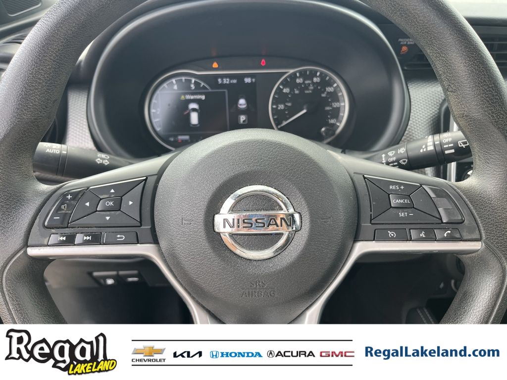 used 2019 Nissan Kicks car, priced at $13,494