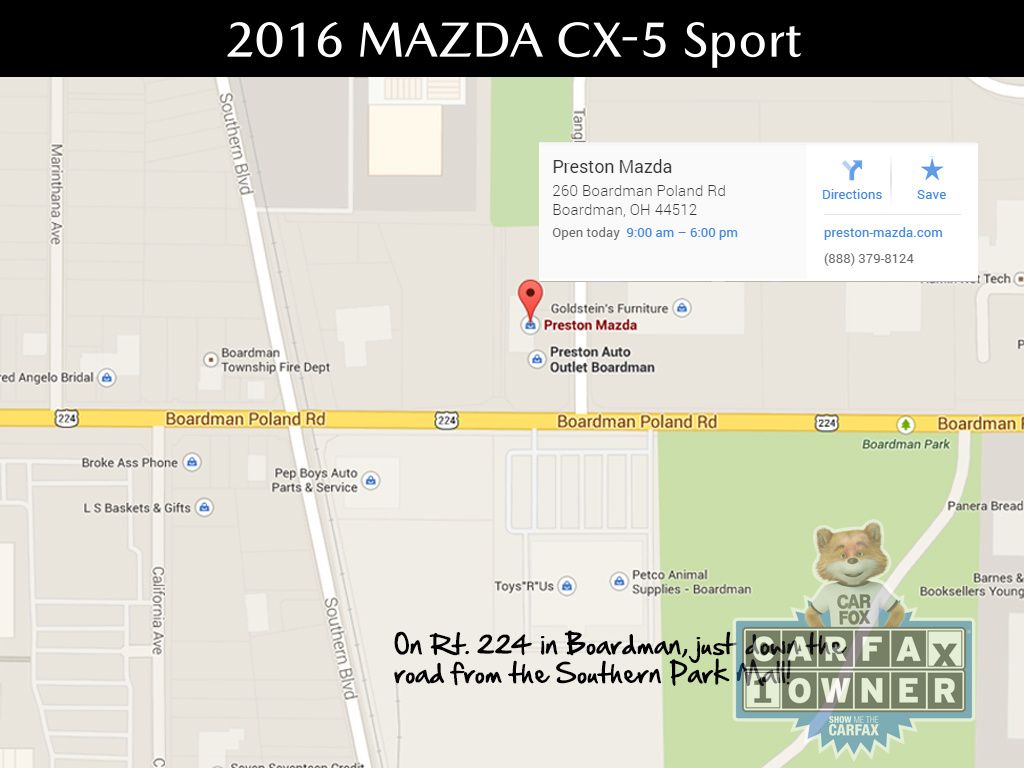 used 2016 Mazda CX-5 car, priced at $14,550
