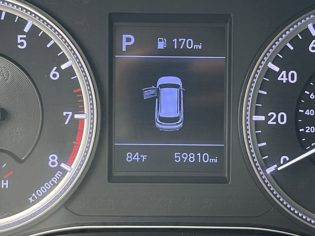 used 2019 Hyundai Santa Fe car, priced at $15,193