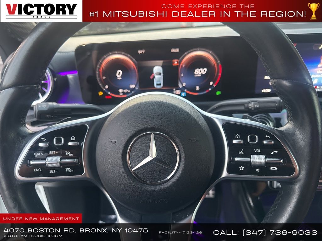 used 2022 Mercedes-Benz A-Class car, priced at $25,060