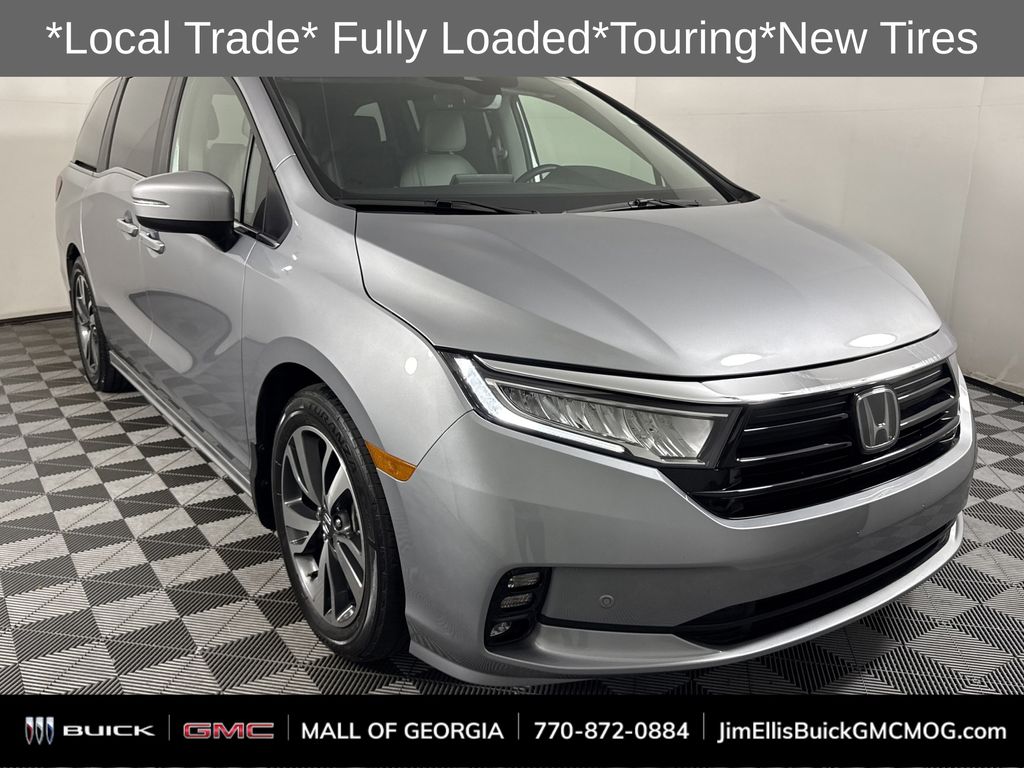 used 2023 Honda Odyssey car, priced at $37,595