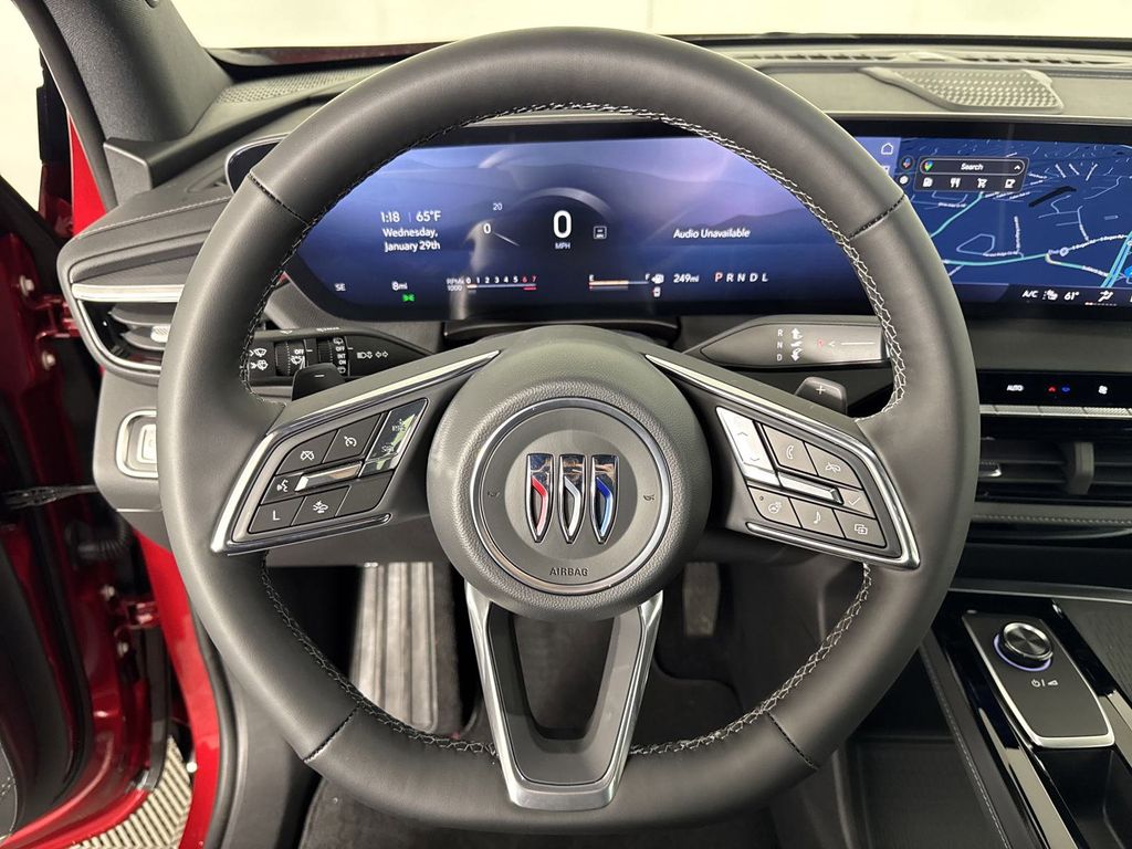 new 2025 Buick Enclave car, priced at $46,680