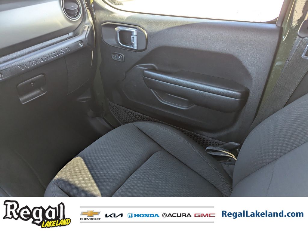 used 2021 Jeep Wrangler car, priced at $23,396