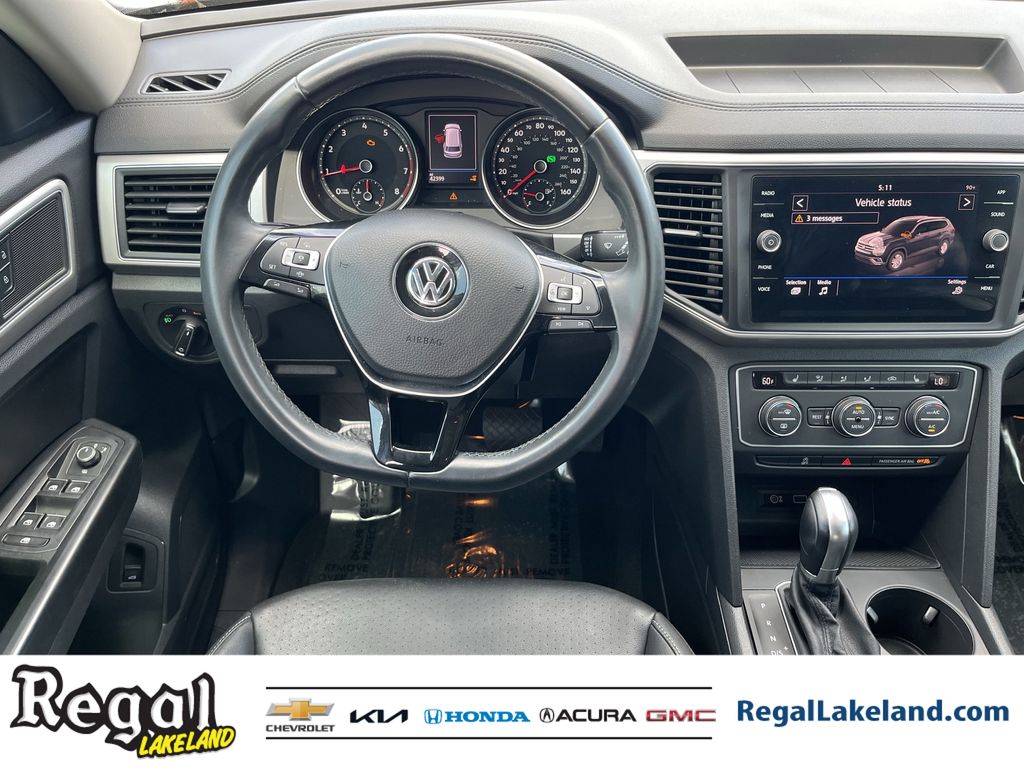 used 2019 Volkswagen Atlas car, priced at $20,994