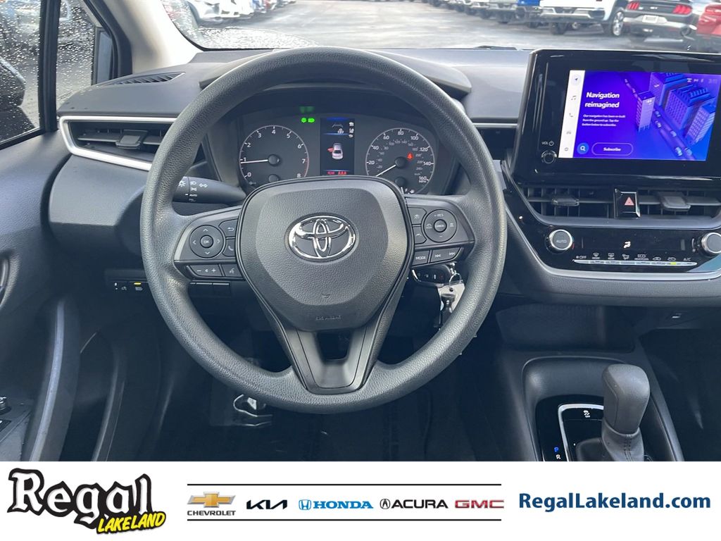 used 2023 Toyota Corolla car, priced at $19,693